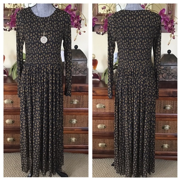 Free People Hello And Goodbye Mesh Midi Dress. NWT - Picture 4 of 8